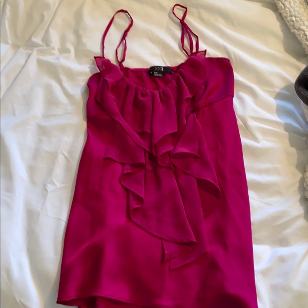 Magenta Cami